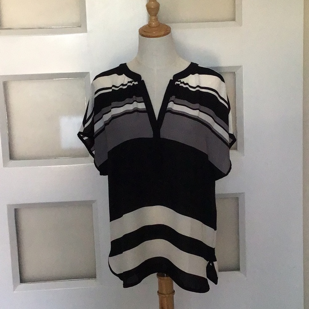 Banana Republic short sleeve blouse.